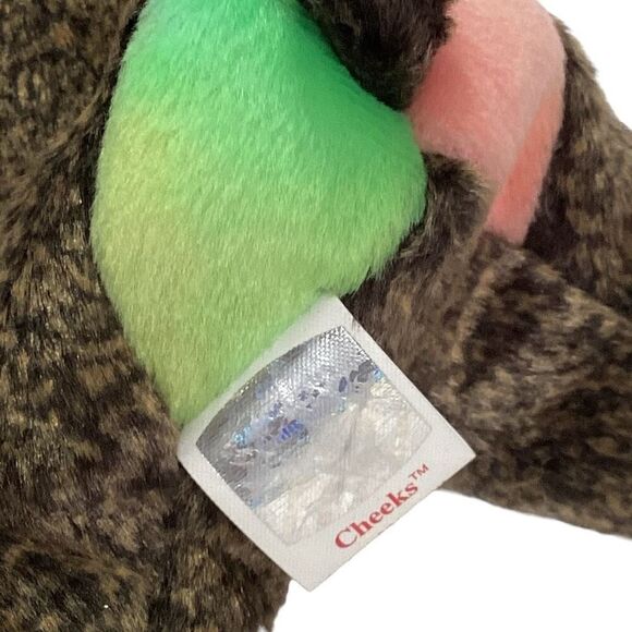 Cheeks The Baboon Beanie Baby 1999 - Picture 4 of 6